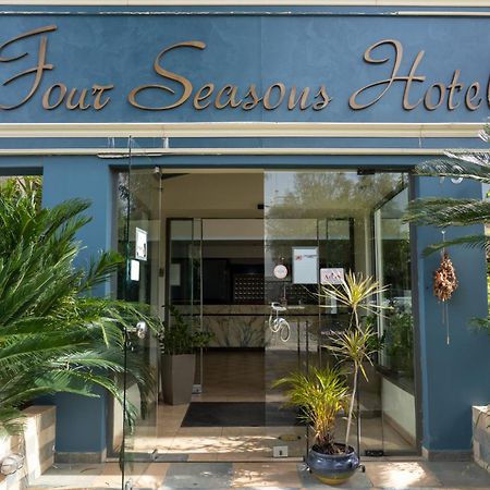 Four Seasons Hotel Athene Buitenkant foto