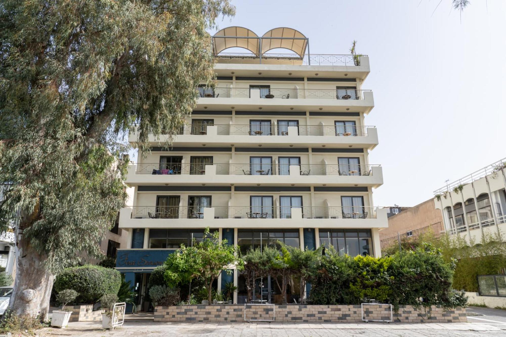 Four Seasons Hotel Athene Buitenkant foto
