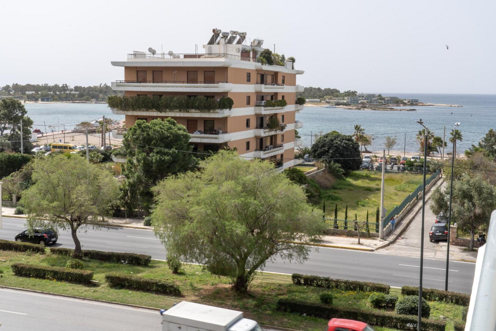 Four Seasons Hotel Athene Buitenkant foto
