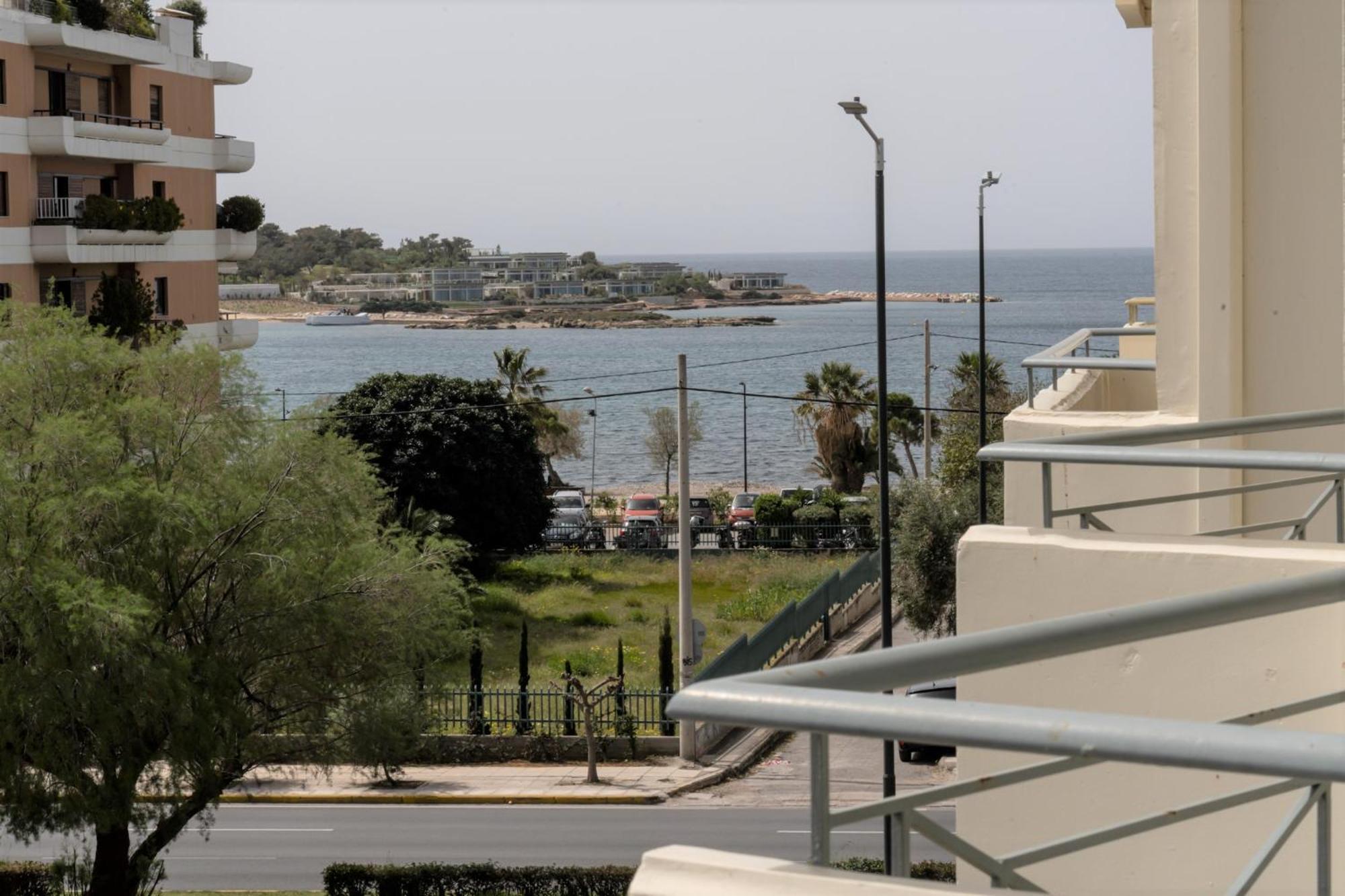 Four Seasons Hotel Athene Buitenkant foto