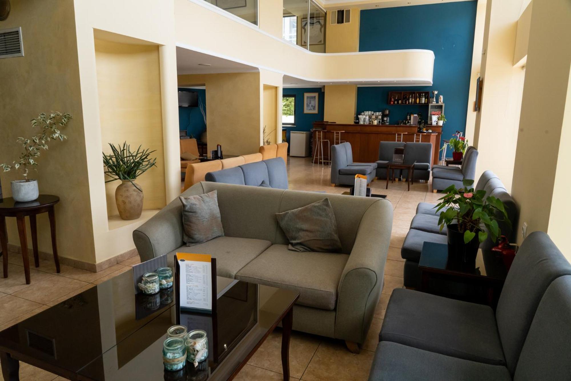 Four Seasons Hotel Athene Buitenkant foto