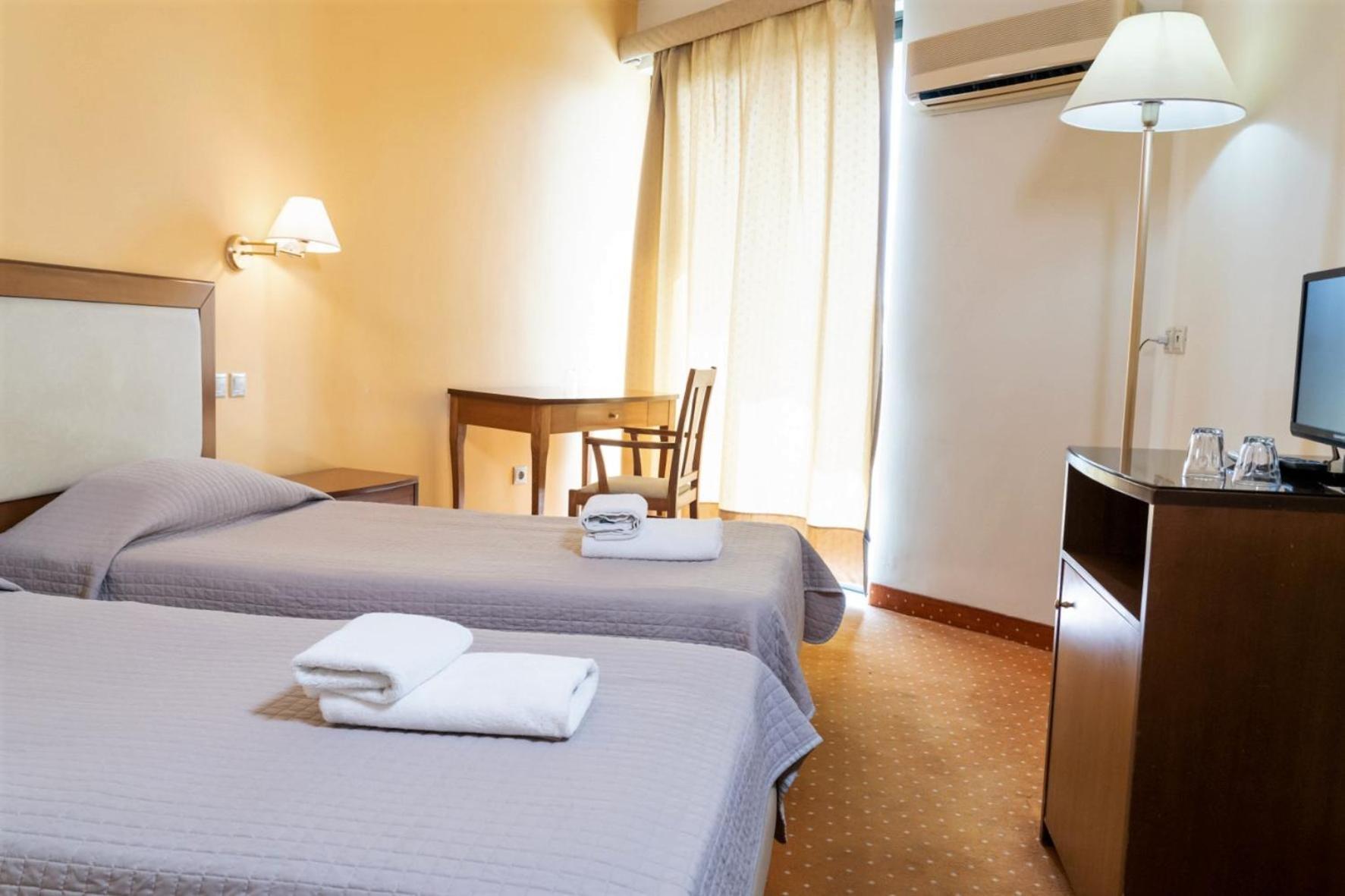 Four Seasons Hotel Athene Buitenkant foto