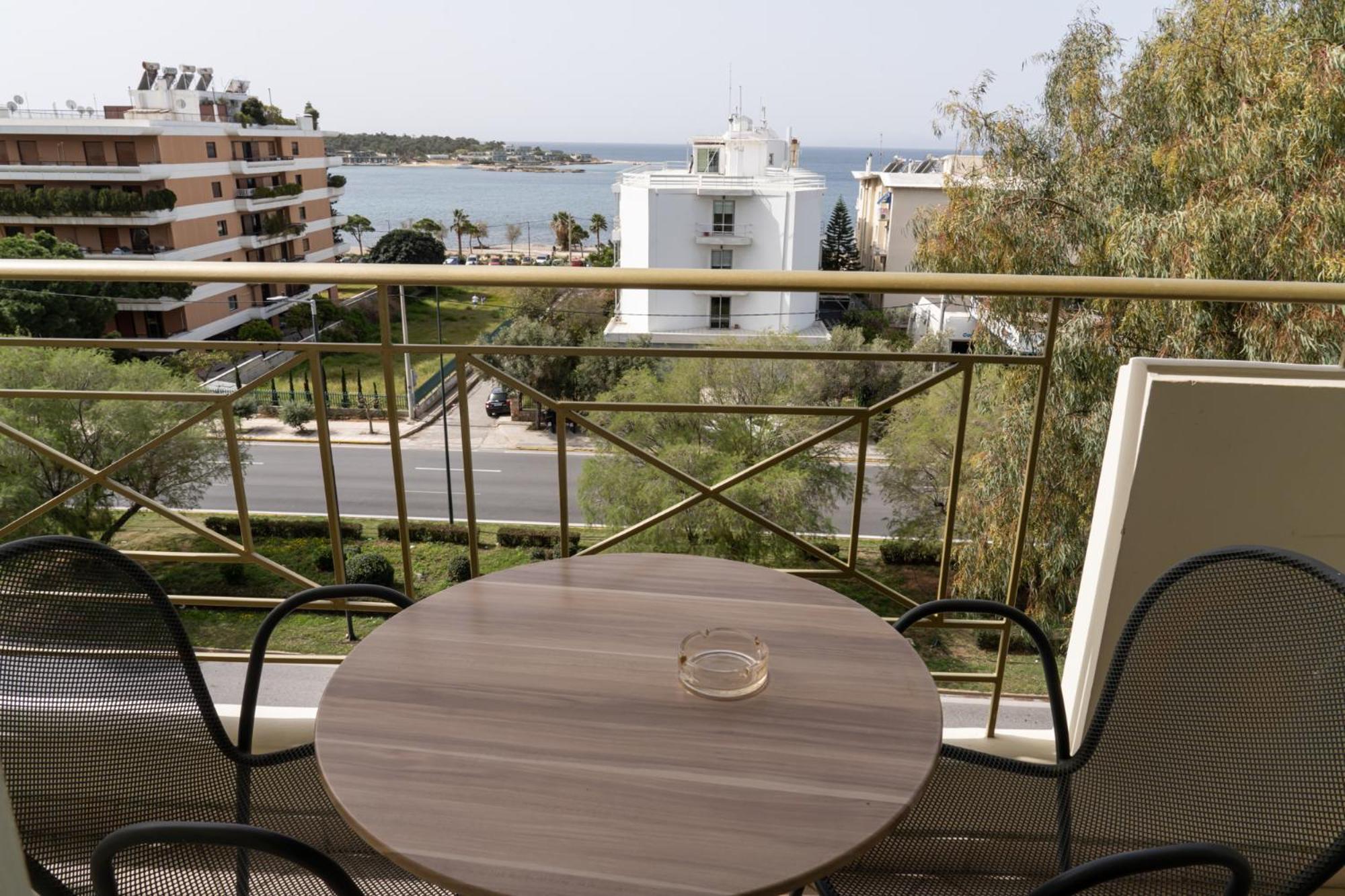 Four Seasons Hotel Athene Buitenkant foto