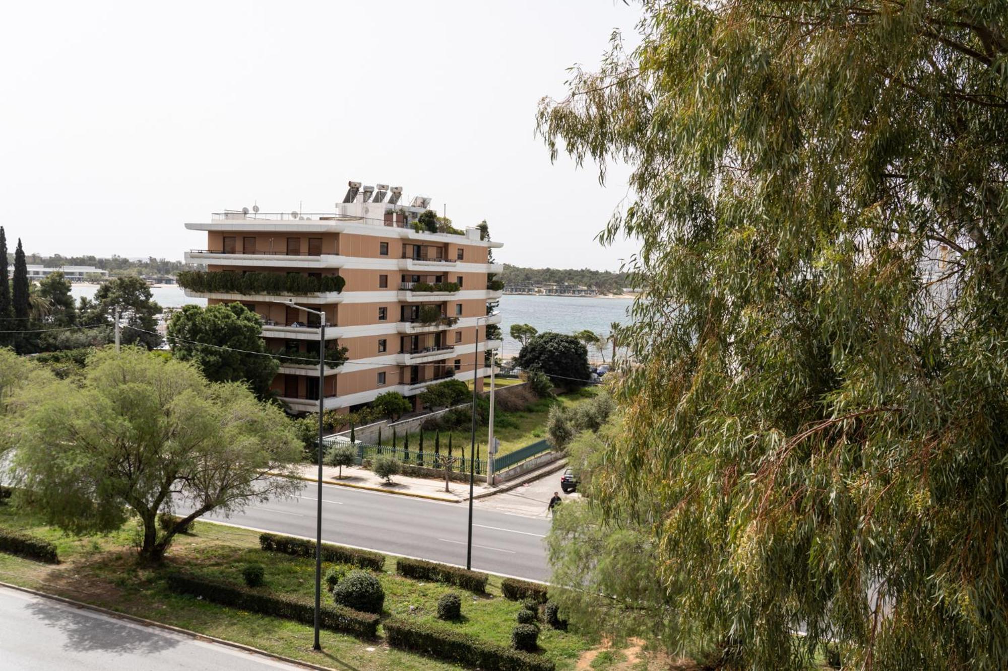 Four Seasons Hotel Athene Buitenkant foto