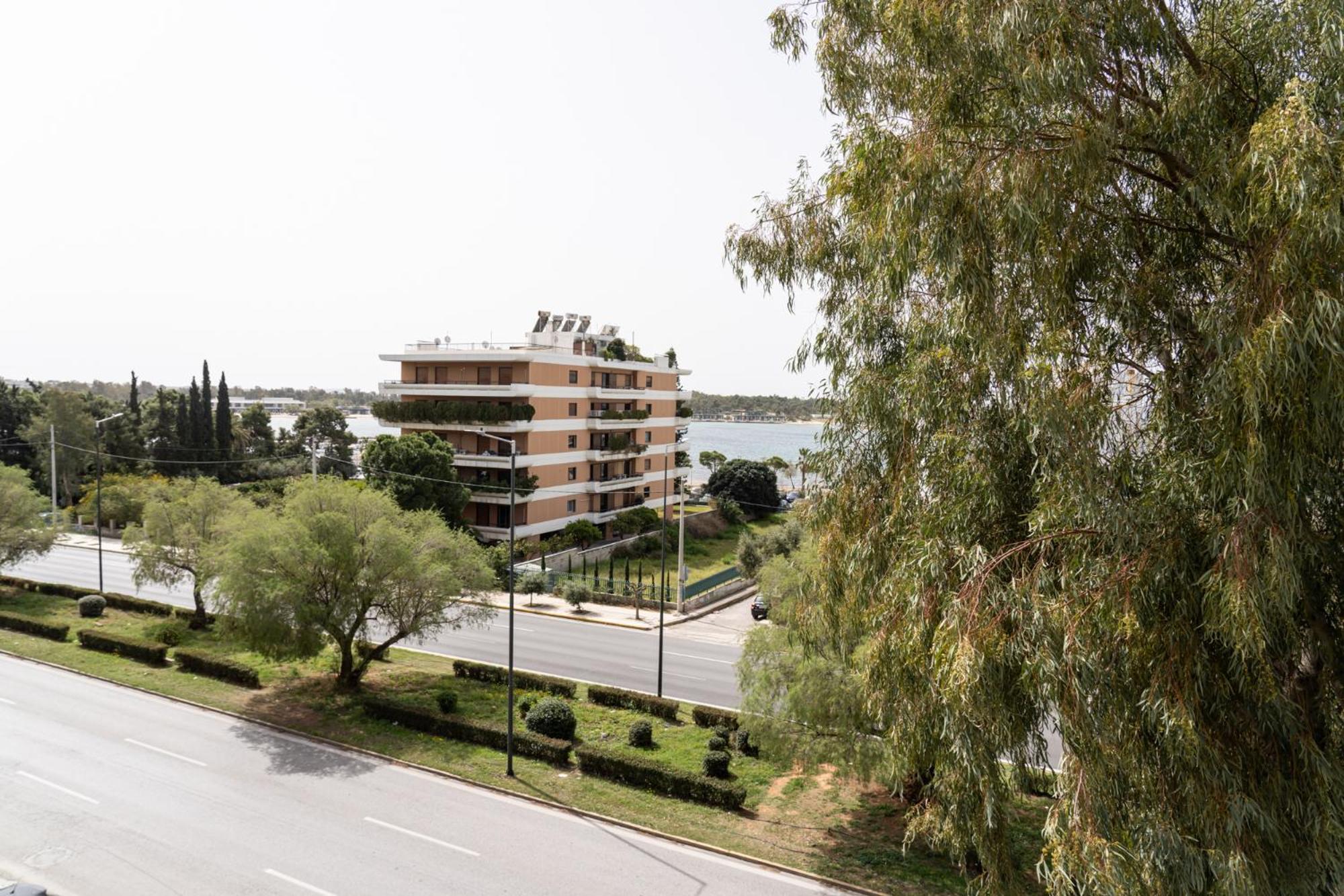 Four Seasons Hotel Athene Buitenkant foto