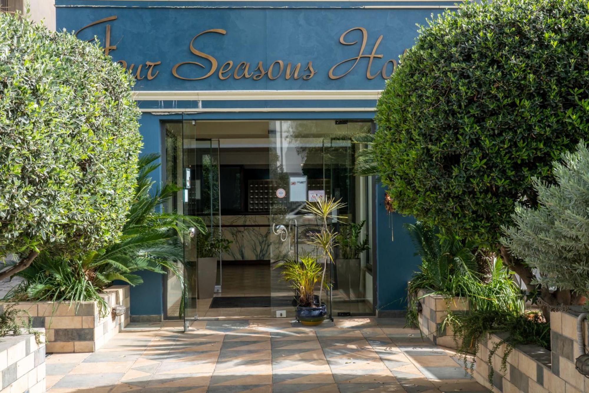 Four Seasons Hotel Athene Buitenkant foto