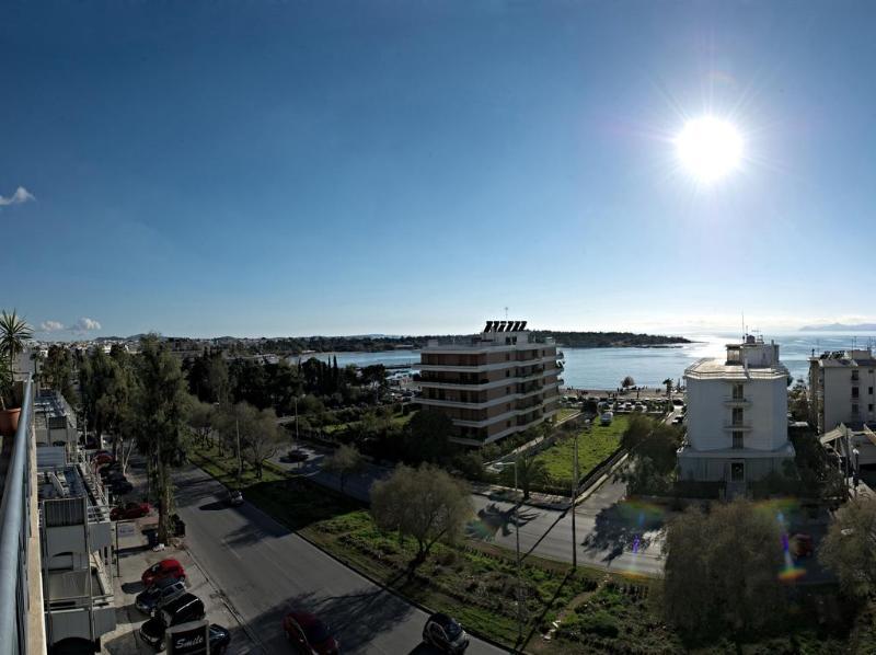 Four Seasons Hotel Athene Buitenkant foto